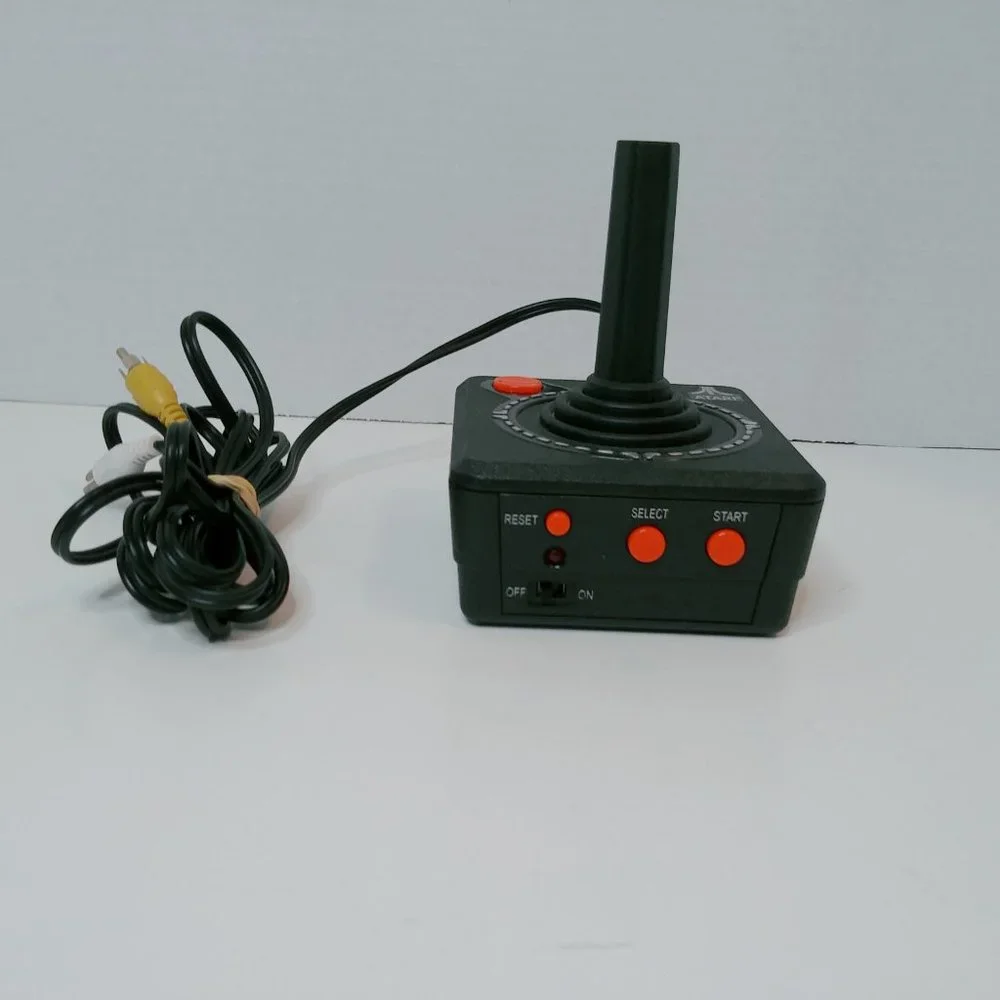 Atari TV Joystick Game - Plug N’ Play - 10 Vintage Games 2002